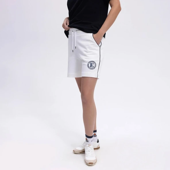 Ellesse Kadın Kırık Beyaz Pamuklu Şort – EF404-OF ürün görseli