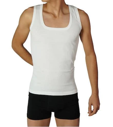 12 li Paket Nazar Yıldız Erkek Penye Atlet Renk Seçenekli - Resim 8