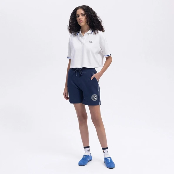 Ellesse Kadın Lacivert Pamuklu Şort – EF404-NV - 4