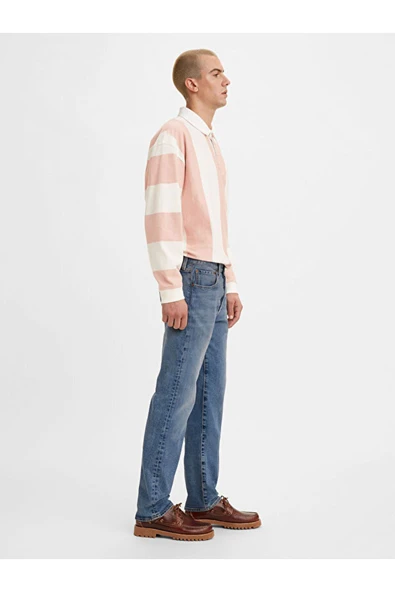 501® Levi's® Original Erkek Jean Pantolon - Indigo Mask - 2