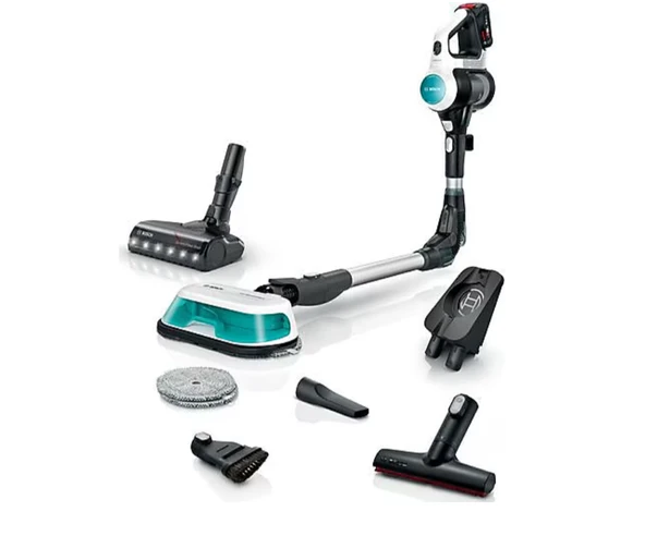 Bosch Unlimited 7 ProHygienic Aqua BCS71HYG1 Islak Kuru Şarjlı Dikey Süpürge