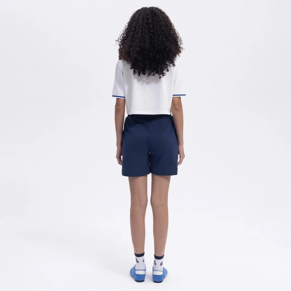 Ellesse Kadın Lacivert Pamuklu Şort – EF404-NV - 10