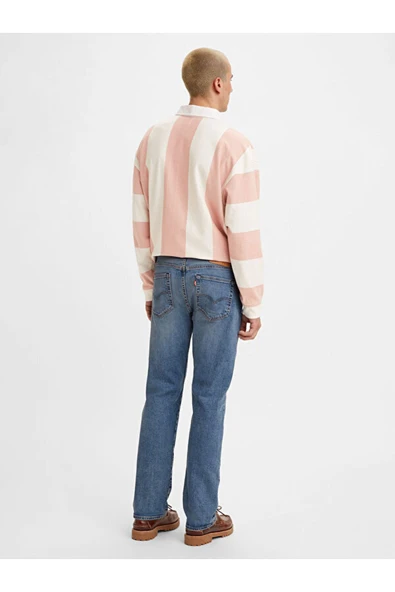 501® Levi's® Original Erkek Jean Pantolon - Indigo Mask - 3