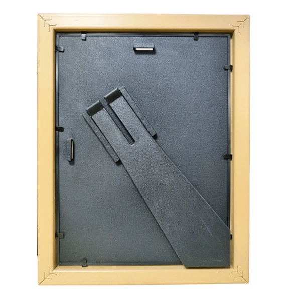 Hazır Çerçeve | Hacı Bektaş-ı Veli Kırmızı Çerçeve (21.5 Cm X 27.5 Cm) - 6