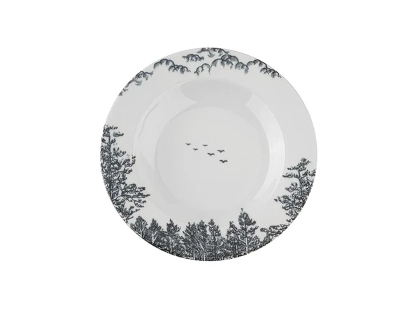 Porland Woods 32 Parça 6 Kişilik Yemek Takımı - 6