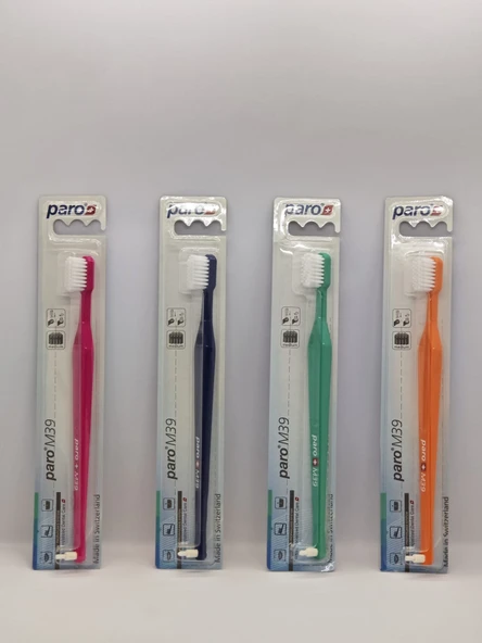 TechTic 716 ParoM39 Diş Fırçası Orta Sert - 5