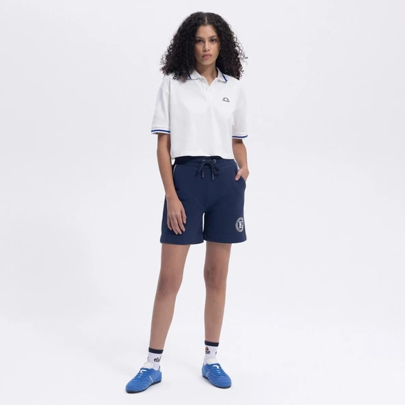 Ellesse Kadın Lacivert Pamuklu Şort – EF404-NV - 12