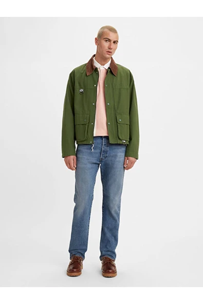 501® Levi's® Original Erkek Jean Pantolon - Indigo Mask