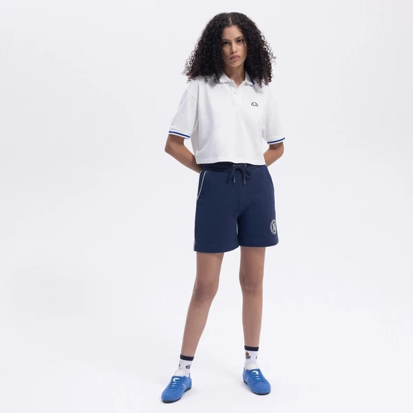 Ellesse Kadın Lacivert Pamuklu Şort – EF404-NV - 3