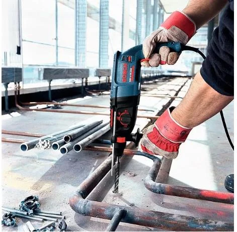 Bosch GBH 2-26 DRE 800 Watt Profesyonel Kırıcı Delici Matkap - 2