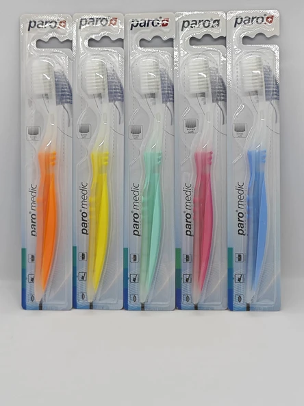 TechTic Paro726 İsviçre'de Üretilen Yeni Medic Diş Fırçası - 5