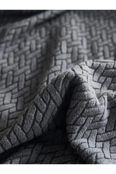 Bemrax Tuğla Desenli Hasır Sandalye Kılıfları - 3