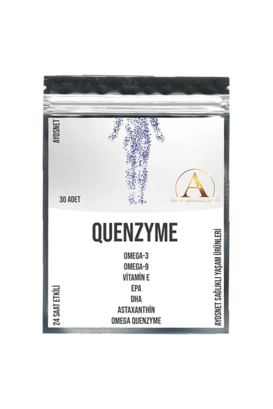 AYOSNET QUENZYME TRANSDERMAL BANT
