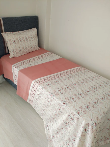 TEK KİŞİLİK NEVRESİM TAKIMI %100 PAMUKLU BİRİNCİ SINIF