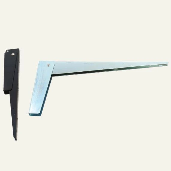 Katlanır Duvar Masa Ayağı 30cm Beyaz - Resim 2