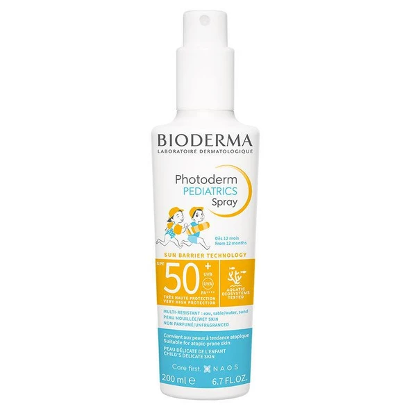 Bioderma Photoderm Pediatrics Spray SPF50+ 200 ml ürün görseli 1