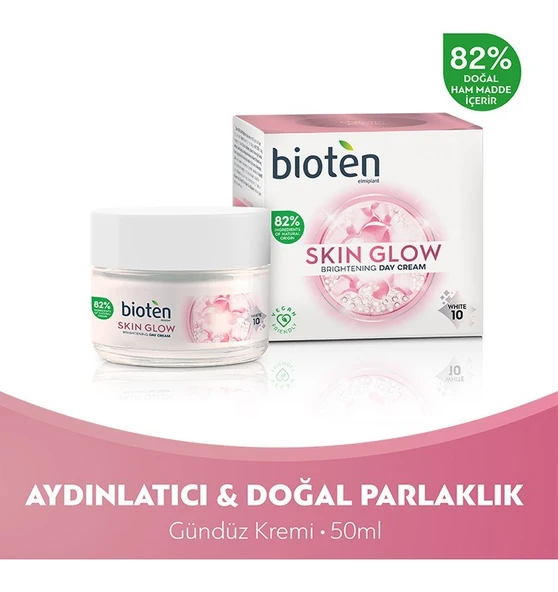 BİOTEN SKİN GLOW AYDINLATICI GÜNDÜZ KREMİ 50ML