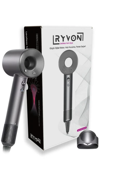Ryvon Güçlü Saç Kurutma Makinesi Tek Başlıklı