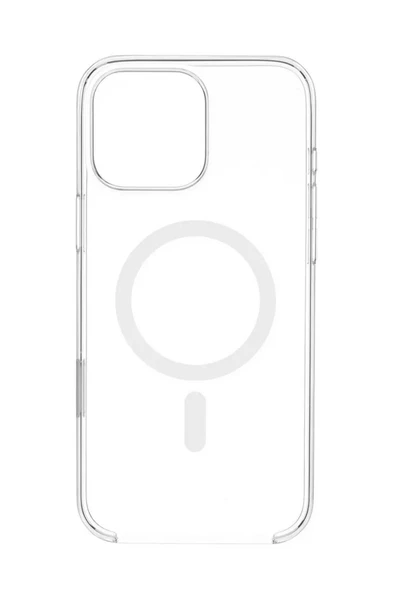 EVAX (IC) iPhone 14 Uyumlu ANİMASYONLU Şeffaf Sert Mika SARARMAZ Magsafe İnce Fit Kılıf Tasarım - 4