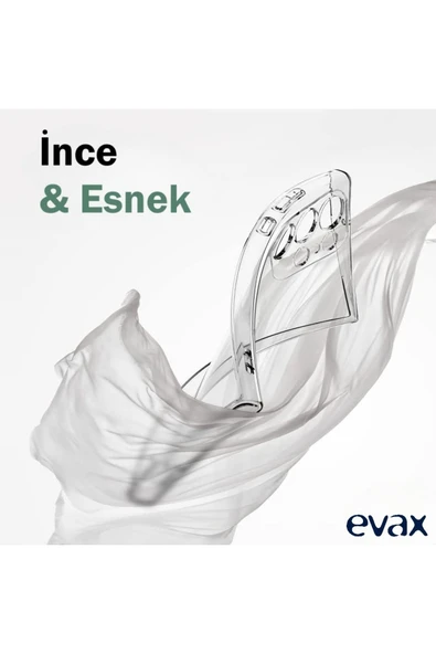 EVAX (LÜX ŞEFFAF) Samsung S25 Ultra Uyumlu Kamera Koruyuculu Lüx Şeffaf Yumuşak Silikon Kılıf - 2