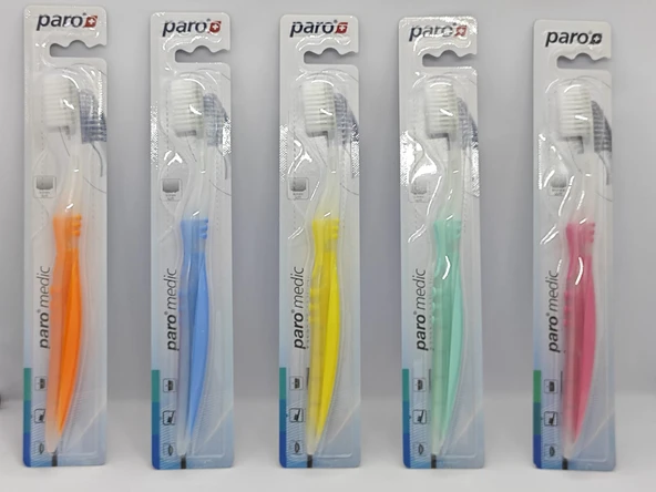 TechTic Paro726 İsviçre'de Üretilen Yeni Medic Diş Fırçası - 4