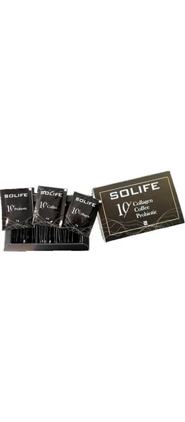 SOLİFE COLLAGEN COFFEE PROBİOTİC 30'LU SET
