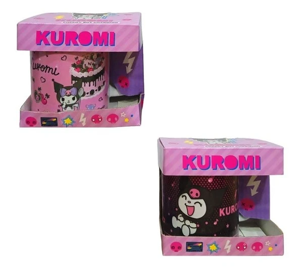Kuromi Lisanslı Seramik Kupa Bardak