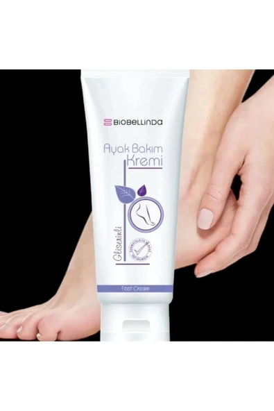 BİOBELLİNDA  AYAK GLİSERİNLİ AYAK BAKIM KREMİ 125 ML - 2