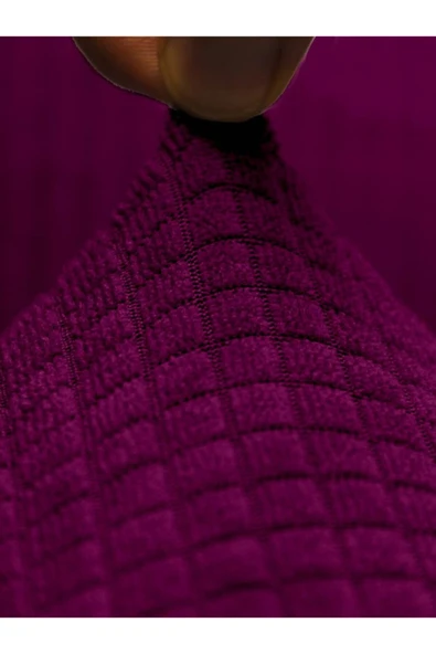 Bemrax Lastikli Sandalye Örtüsü, Likralı, Yıkanabilir Sandalye Kılıfı - 2