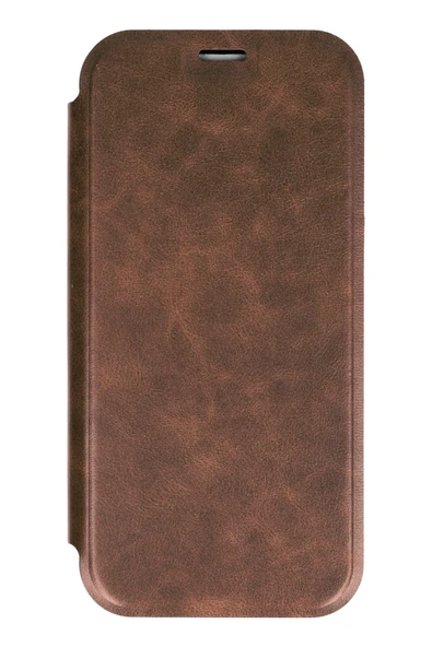 EVAX  (KAPAKLI) iPhone 16 Pro Max Uyumlu Kapaklı Deri Görünümlü Kamera Korumalı İç Kartlıklı Kılıf Flip - 3