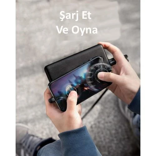 Anker Powerline Play Lightning Oyuncu Şarj Kablosu (MFI Lisanslı) - 0.9m - 4