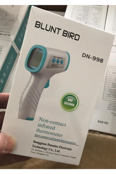 BLUNT BİRD DN-998 TABANCA ATEŞ ÖLÇER - 7