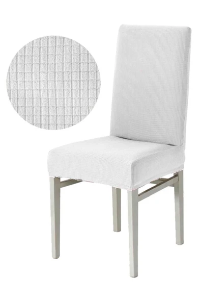 Bemrax Piti Kare, Esnek Kumaş, Leke Tutmaz Sandalye Yüzü - 2