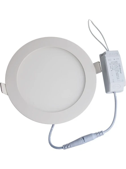 CATA CT-5147 12W Slim Sıva Altı LED Panel Armatür Spot Metal Kasa 3200K Günışığı - 3