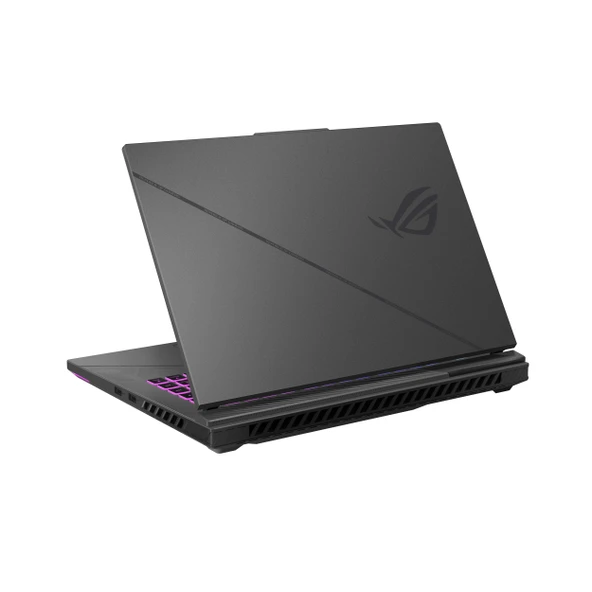 Asus Rog Strix G16 G614JVR-N3243 Intel Core i9 14900HX 16 GB 512 GB SSD RTX 4060-140Watt 165 Hz Freedos 16" WUXGA Taşınabilir Bilgisayar - 5