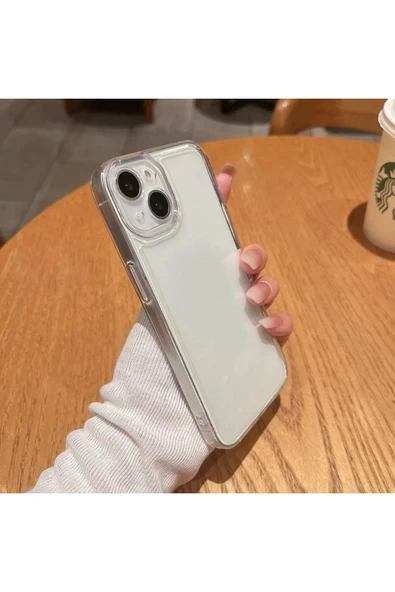 EVAX  İphone 13 Yumuşak Şeffaf Silikon Kılıf