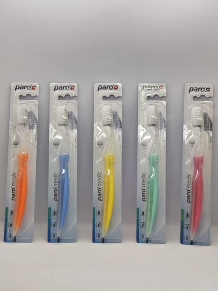 TechTic Paro726 İsviçre'de Üretilen Yeni Medic Diş Fırçası - 3