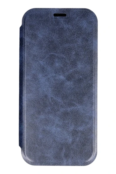 EVAX  (KAPAKLI) iPhone 16 Pro Max Uyumlu Kapaklı Deri Görünümlü Kamera Korumalı İç Kartlıklı Kılıf Flip - 3