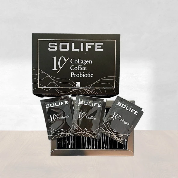 SOLİFE COLLAGEN COFFEE PROBİOTİC 30'LU SET - 3