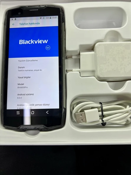 Blackview BV6800 Pro IP69 Suya Dayanıklı Akıllı Telefon - 4