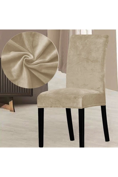 Bemrax Kadife Standart Sandalye Kılıfı - 1