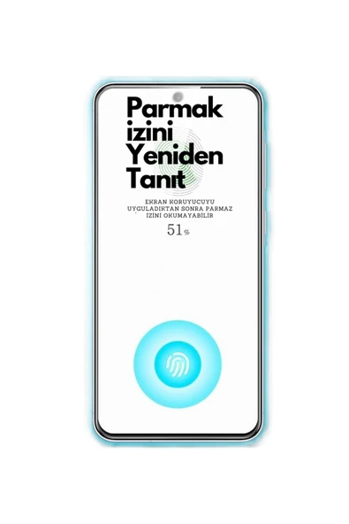 EVAX  (2 CAM + 1 KILIF) Samsung Garaxy A36 Uyumlu 1 Şeffaf Silikon Kılıf + 2 Cam Ekran Koruyucu - 5