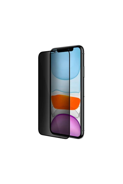 EVAX  (GUARD HAYALET) Iphone Xs Max Uyumlu Hayalet Özellikli Tam Kaplayan Guard Serisi Cam Ekran Koruyucu
