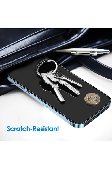 EVAX  3'lü Paket iPhone 13 Pro Uyumlu Temperli HD+ Cam Ekran Koruyucu (3'lü Paket) - 3