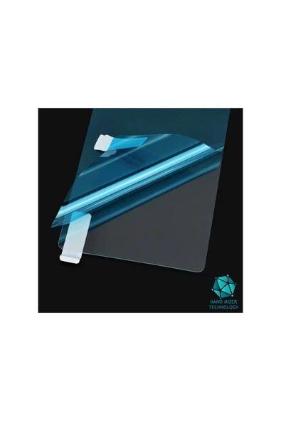 EVAX  (ESNEK NANO CAM) iPhone 11 / XR Uyumlu Ultra İnce Darbe Korumalı Esnek Nano Ekran Koruyucu - 4