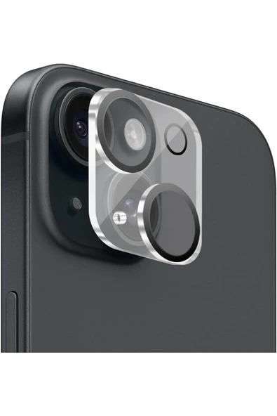 EVAX  (3'ü 1 ARADA) iPhone 15 Uyumlu 1 MagSafe Kılıf + 1 Ekran Koruyucu + 1 Kamera Lens Koruyucu - 5