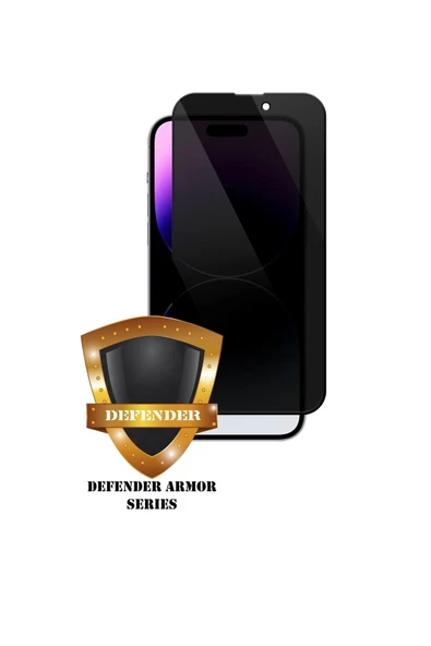 EVAX  (ARMOR HAYALET) Iphone 14 Pro Max Uyumlu Hizalama Aparatlı Hayalet Cam Ekran Koruyucu