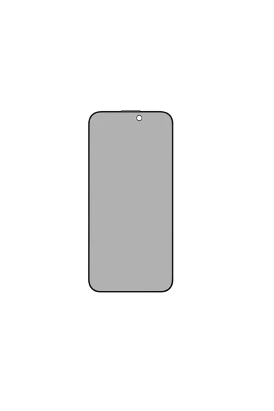 EVAX  (SHIELD HAYALET) Iphone 14 Pro Max Uyumlu Hayalet Özellikli Esd Anti-static Cam Ekran Koruyucu - 2