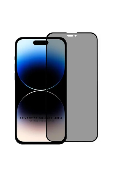 EVAX  (GUARD HAYALET) Iphone 15 Plus Uyumlu Esd Anti-statik Hayalet Özellikli 9h Cam Ekran Koruyucu