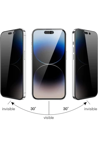 EVAX  (MAGICBOX HAYALET) iPhone 15 Uyumlu Hayalet Özellikli Kolay Kurulum Aparatlı Cam Ekran Koruyucu - 3